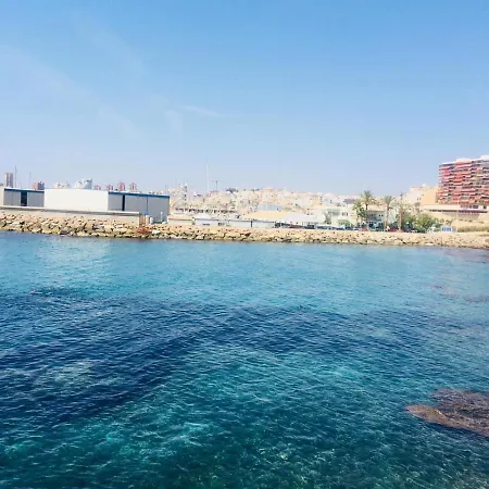公寓 Apartamento Primera Linea De Playa 坎佩略