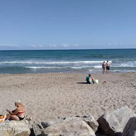 公寓 Apartamento Primera Linea De Playa