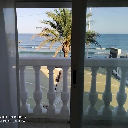 Apartamento Primera Linea De Playa *
