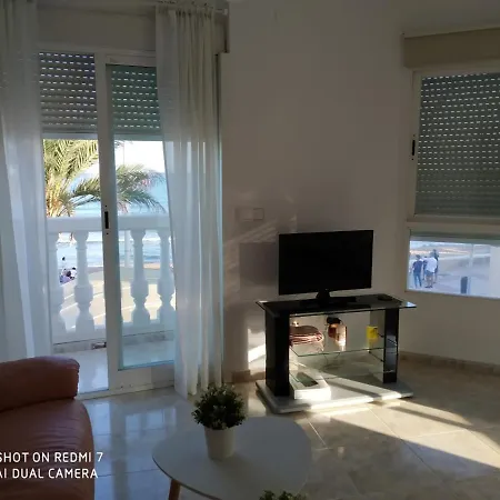 Apartamento Primera Linea De Playa *