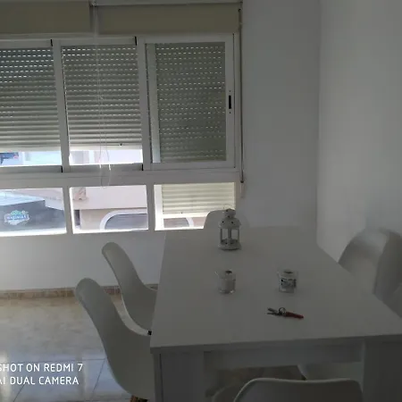 公寓 Apartamento Primera Linea De Playa